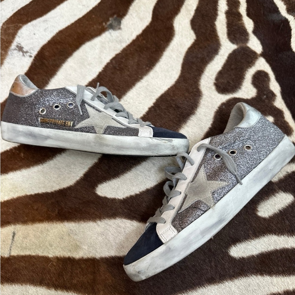 Golden Goose Super-Star Private Edition Women's Sneakers.